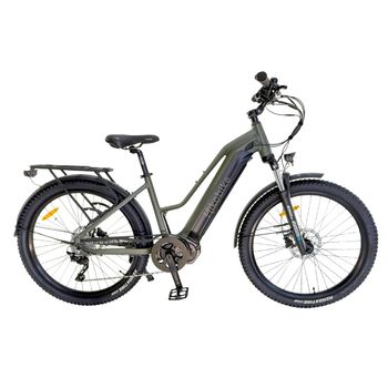2025 Hikobike Rangler Electric Bike 720Wh Battery - Olive