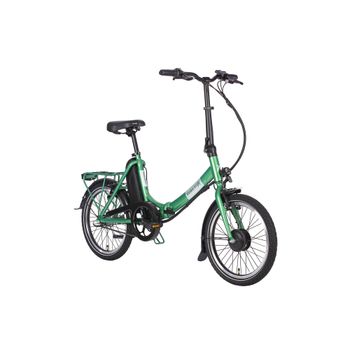 Velectrix Foldaway Electric Bike 313Wh Battery - Green