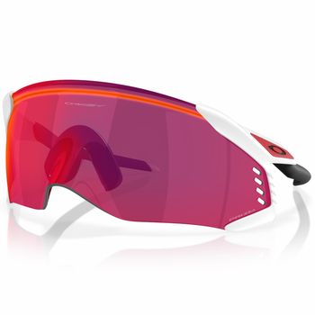 Oakley Velo Kato Sunglasses - Matte White / Prizm Road Lens