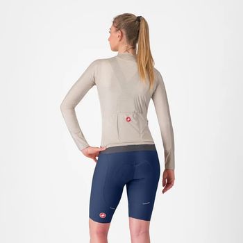 Castelli Womens Espresso DT Bib Shorts Belgian Blue