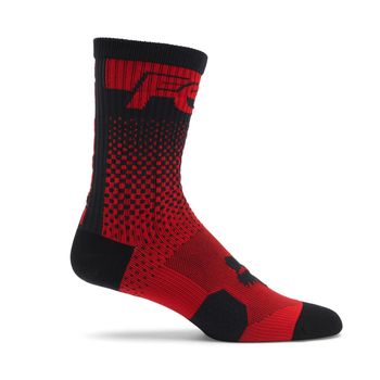Fox 8 Ranger Sock Goldstone Special Edition Fluorescent Red