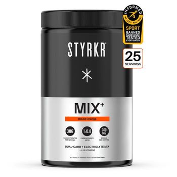 STYRKR MIX+ Dual-Carb Energy Drink Mix 925g Tub