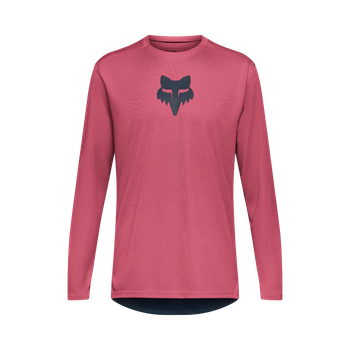 Fox Ranger LS Jersey Fox Head Berry