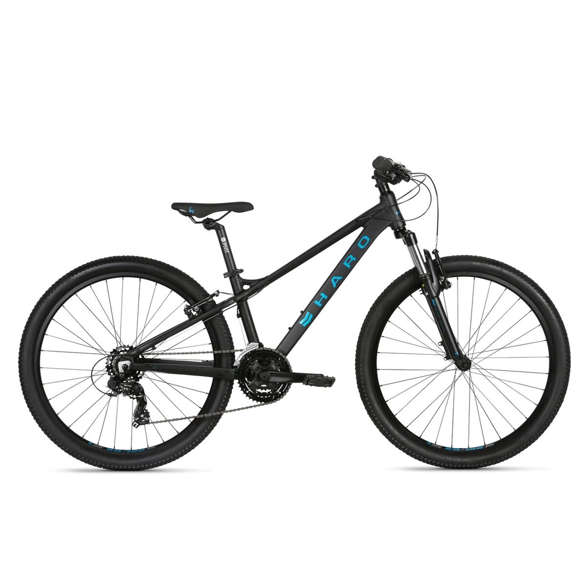 Haro Flightline One 26 MTB Matte Black/Blue