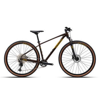 Polygon Heist X7 700C Urban Bike - Dark Brown