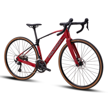 Polygon Tambora A5 70C Gravel Bike - Red/Black