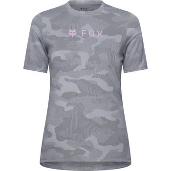 Fox Womens Ranger Tru Dri SS Jersey Pewter Grey