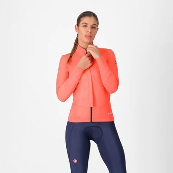 Castelli Womens Perfetto Air Jacket Brilliant Pink