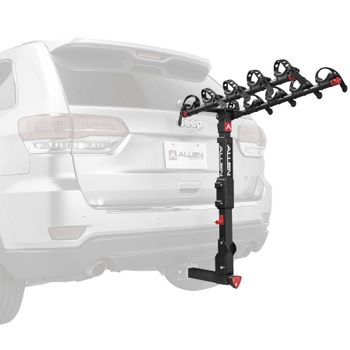Allen Premier Quick Install 4 Bike Hitch Rack