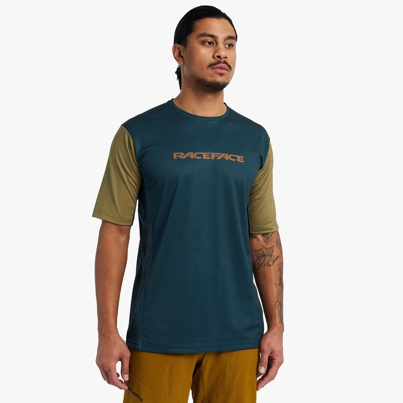 Race Face Indy SS Jersey Pine