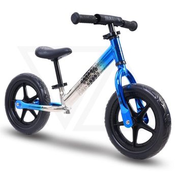 Sullivan Evade 12 Balance Bike - Blue/Black/Silver