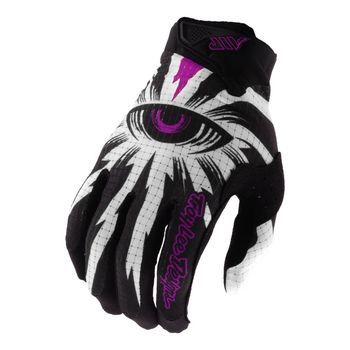 Troy Lee Designs Youth Air Gloves Cyclops Black/Fuchsia