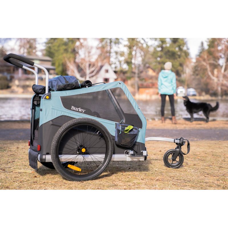 Sac De Remorque Burley Pour Pet Trailer Tail Wagon Et Bark Ranger - Bleu Foncé