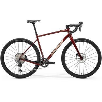 2026 Merida Silex 700 Gravel Bike - Elegant Wildberry
