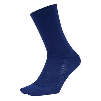 Defeet Aireator 6 D-Logo Double Cuff Light Navy