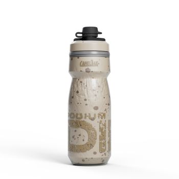Camelbak Podium Dirt Series Chill 600ml Bottle - Stone