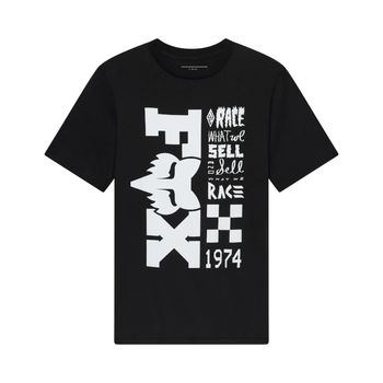 Fox Youth Bend SS Tee Black