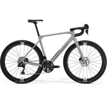 2026 Merida Mission 7000 Gravel Bike - Matt Early Moss Grey