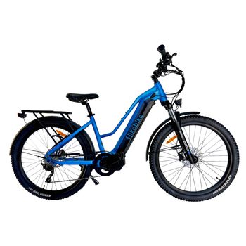 2025 Hikobike Rangler Electric Bike 840Wh Battery - Blue