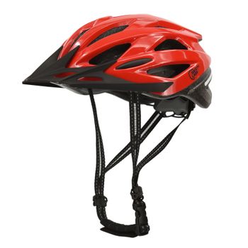 Safety Labs Piste Helmet - Shiny Red