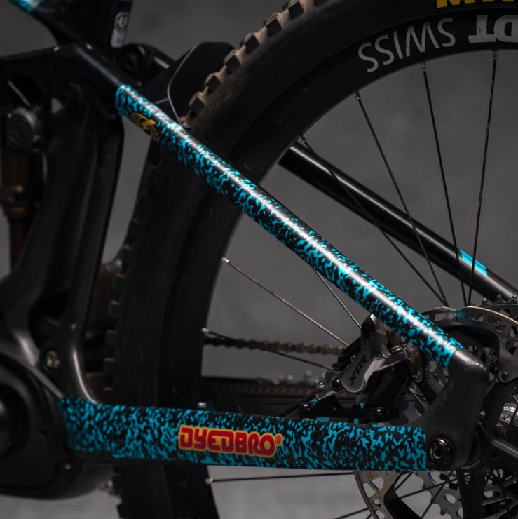 DYEDBRO RRR X DYEDBRO EBike Frame Protection