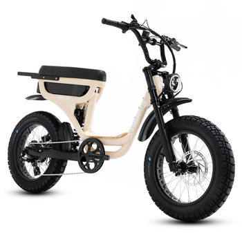 Fatboy Harlem V3 Electric Bike 1040Wh Battery - Desert Sand