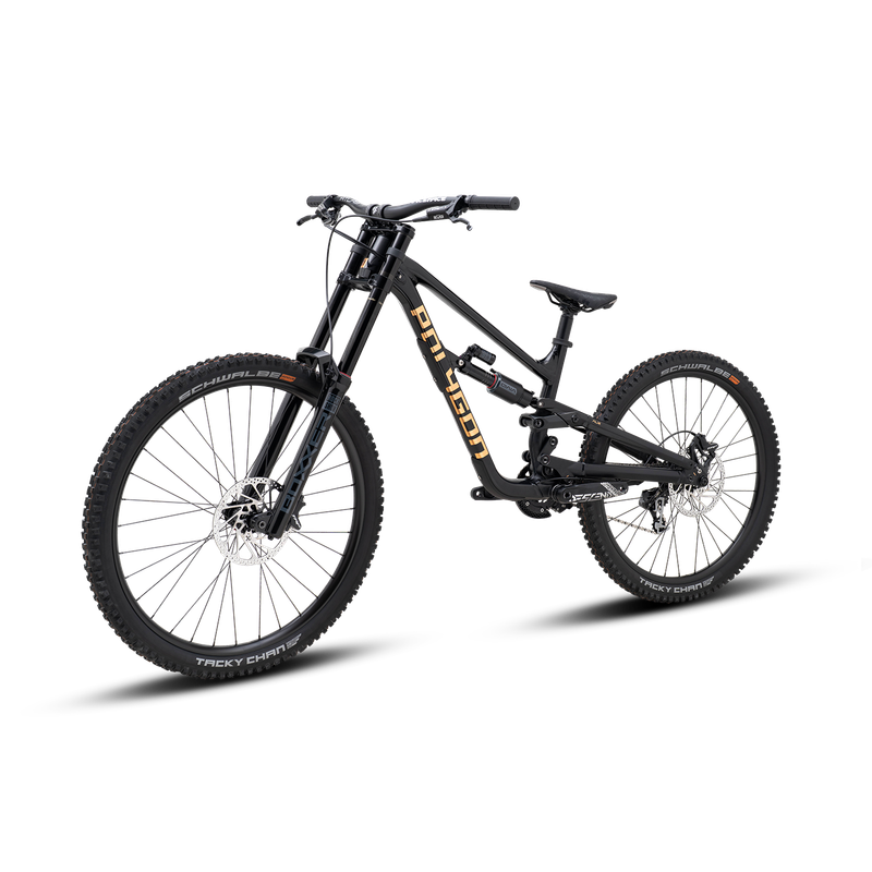 Polygon Collosus DH7 MX Downhill MTB Black