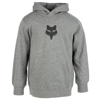 Fox Youth Legacy Fleece Pullover Heather Graphite