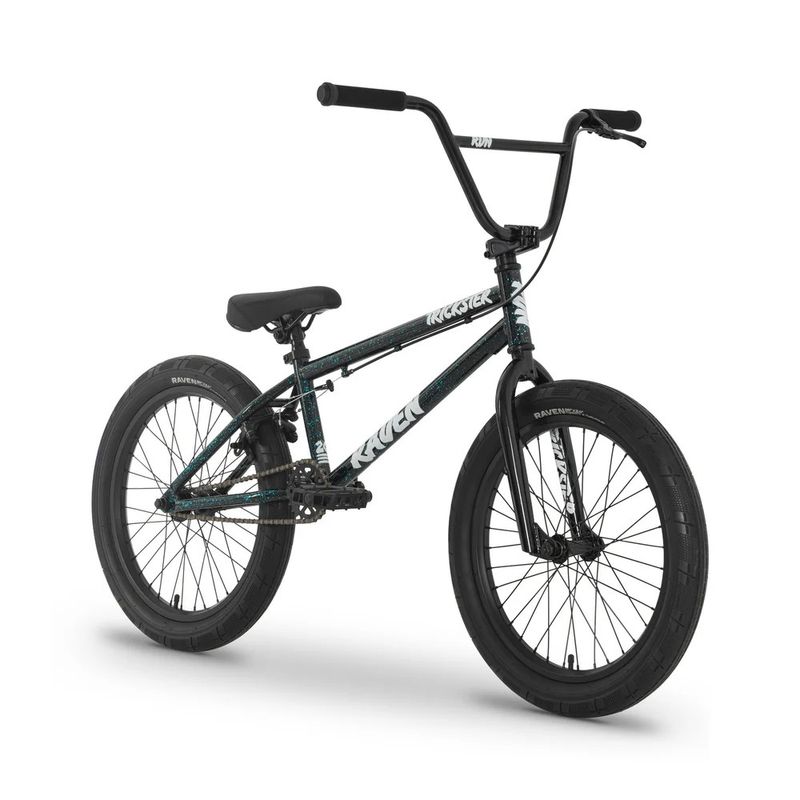 2026 Raven Trickster 20 BMX - Phantom Teal