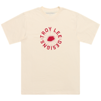 Troy Lee Designs SS Tee - Rotation Vintage White