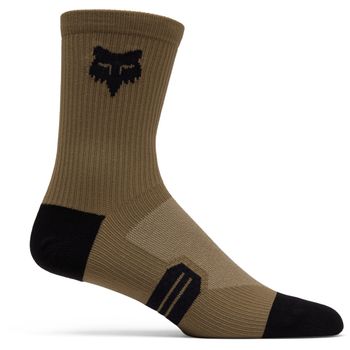 Fox 6in Ranger Socks Nut