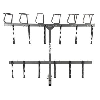 Maverack 6-Bike Vertical Rack
