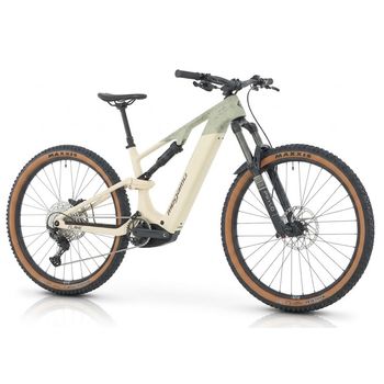 2026 Megamo Flame CRB 10 Electric MTB 800Wh Battery - Forest