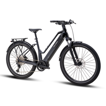 Polygon Kalosi Lanes Prime E-Bike 625Wh Battery - Black