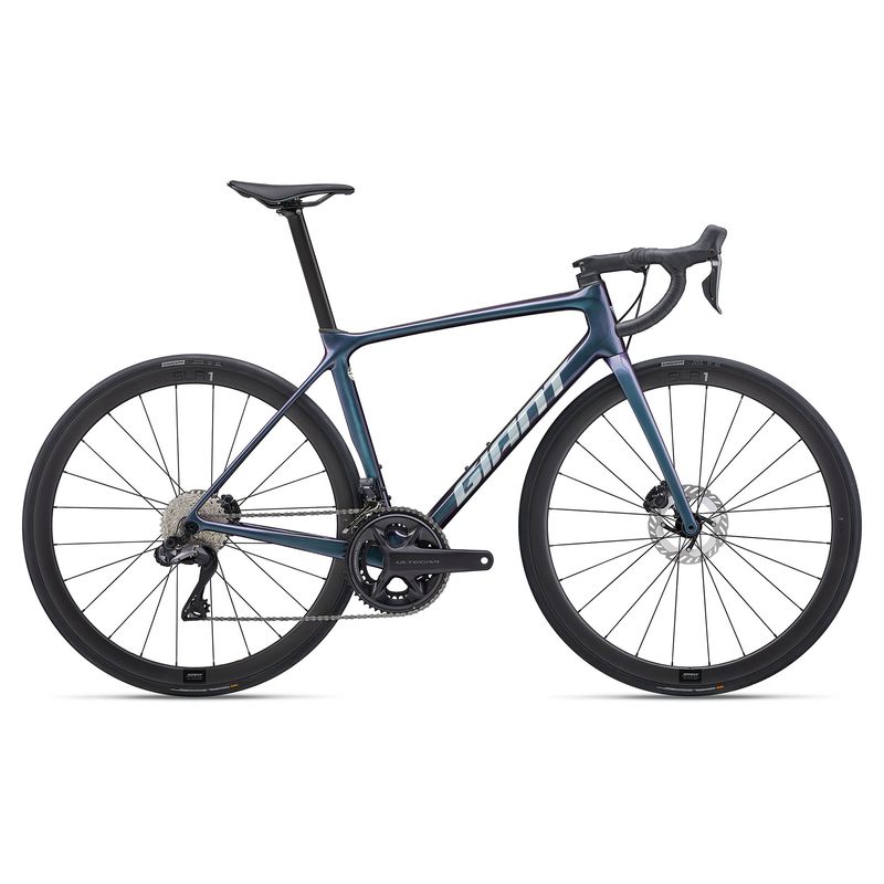 2024 Giant TCR Advanced Pro Disc 0 Di2 Blue Dragonfly