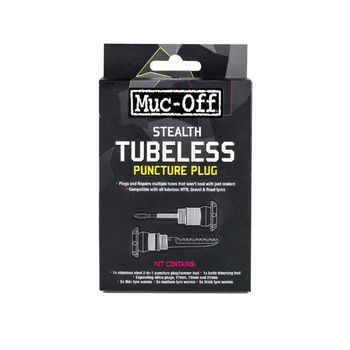 Muc-Off Stealth Tubeless Puncture Plugs Matt Black