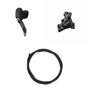 Shimano GRX RX825 Brake Lever With RX820 Rear Calliper (No Shift)