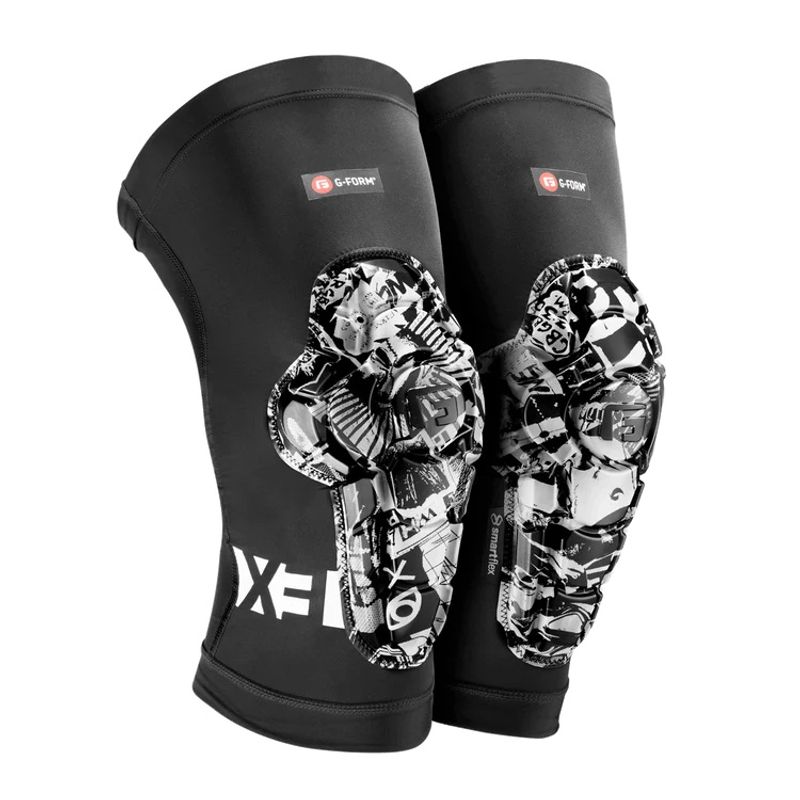 G-Form Pro-X3 Knee Guard Street Art