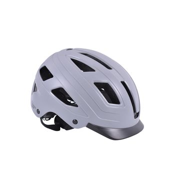 Safety Labs E-Bahn Light Helmet - Matt Grey
