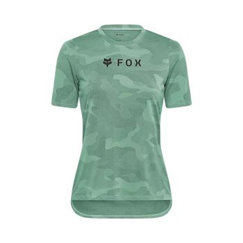 Fox Womens Ranger Tru Dri Short Sleeve Jersey - Pine