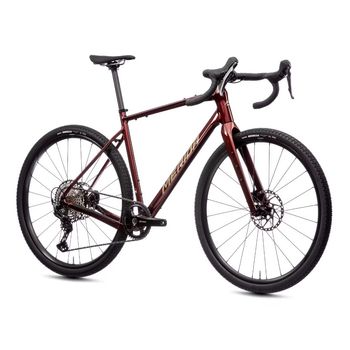 Merida Silex 700 Gravel Bike - Elegant Wildberry