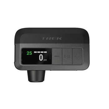 Trek E-Mini Electric Portable Pump Black
