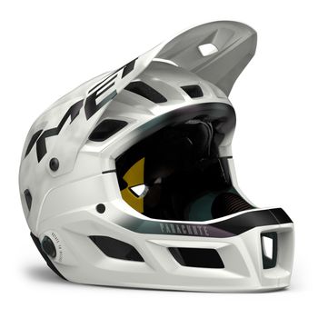 MET Parachute MCR MIPS - Helmet White Iridescent