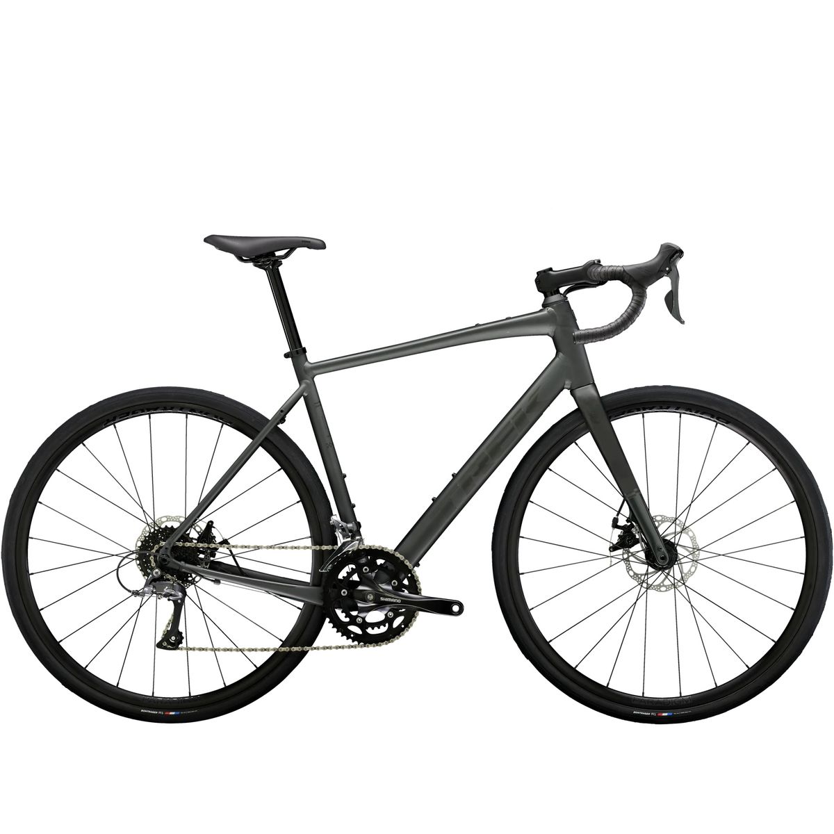 2024 Trek Domane AL 2 Gen 4 Matte Lithium Grey