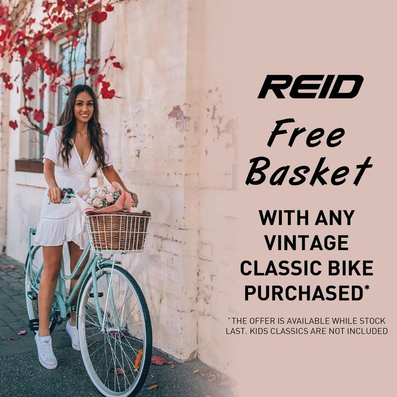 Reid Classic Bike Fuschia