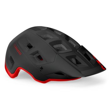 MET Terranova MIPS Helmet Black/Red