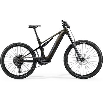 2026 Merida eOne Sixty 875 712Wh eMTB - Guarded Gold