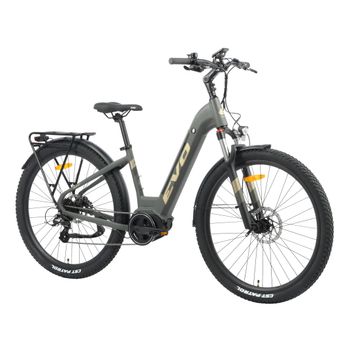 Evo Quest Electric Bike 504Wh Battery - Green