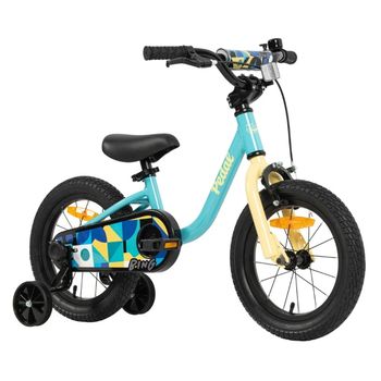 Pedal Bing 14 Kids Bike - Blue Yellow