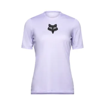 Fox Womens Ranger SS Jersey Fox Head Lilac